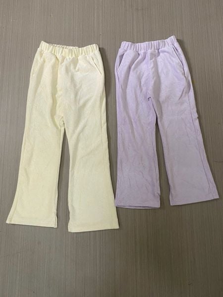QBG18 - Quần nhung tăm ống vẩy Topten 3 màu bé gái size 120-160