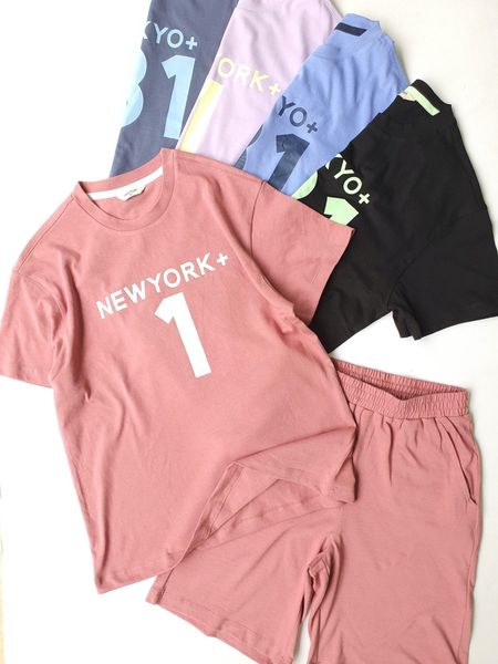 BBG34 - Bộ cotton Bee Mon Tokyo chữ số nhiều màu BTBG size 110-160