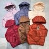 AKBT20 - Áo khoác phao siêu nhẹ nhiều màu cho bé size 1-12y