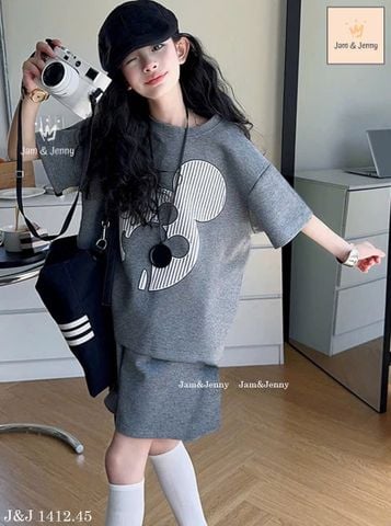 JJBCC.1412 - Bộ Jam & Jenny cho bé size 2-12y