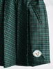 CVAY02 - Quần váy Mm kẻ caro xanh bé gái size 100-140 (1 số thiếu logo)