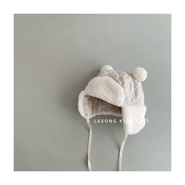 SH2512PK021 - Mũ phi công chống gió mùa đông cho bé, chất liệu vải cotton kích thước 42-46cm, NSX Yiwu Lesong Trading Co., Ltd