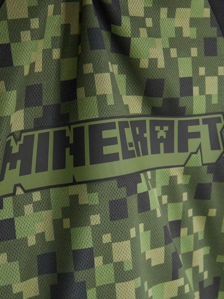 ABT42 - Áo thun thể thao  4 mẫu MineCraft dư xịn bé trai size 5 - 15y