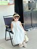 V00038 - Váy Sofia Candy sát nách hở lưng nhiều màu BG size 1-10y