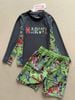 DB00037 - Bộ bơi dài tay Marvel, Spiderman, Pawpatrol bé trai size 1-8y