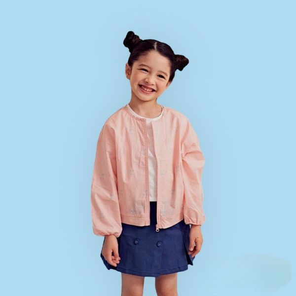 AK71 - Áo khoác nhẹ vải thô Toto Heros 2 màu BTBG size 100 - 150