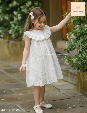 JJDCC.7165 - Đầm trẻ em Jam & Jenny size 2-12y