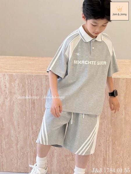 JJBCC.1784 - Bộ cotton Jam&Jenny 2 màu Mxachte Sider size 2 - 12y