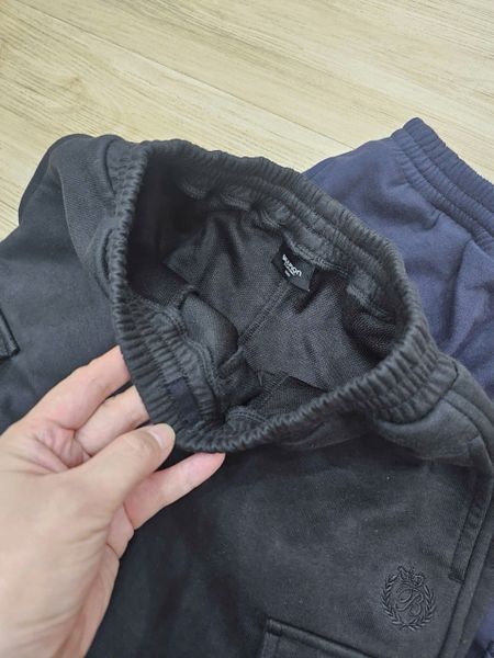 BM2511PT10 - Quần nỉ túi hộp Beemon 2 màu cho bé size 120-170
