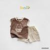 6082BHB - Set bộ Beemo áo sát nách Sanday Bear size 1-6y