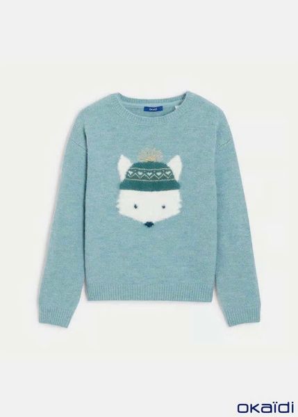 ALBG08 - Áo len Kiabi 3 mẫu cho bé size 3 - 12y