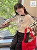 MLS 5731 - Set bộ Melisa áo cotton + quần kaki túi hộp bé gái size 2-12y