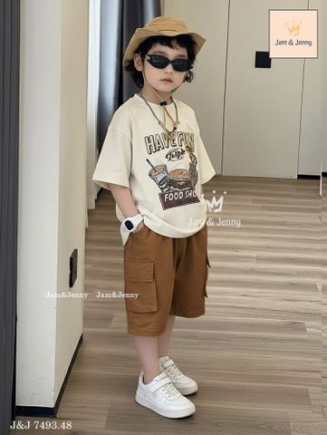 JJBCC.7493 - Bộ Jam & Jenny bé trai size 2-12y