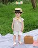 6063AHB - Áo tanktop Beemo bé trai size 1-6y