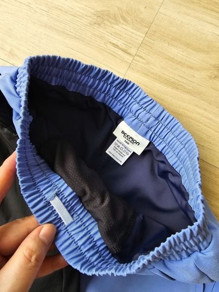 DB00003 - Quần bơi dài liền quần đùi Beemon 2 màu xanh/đen cho bé size 120-160