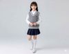 SH2512A01 - Áo gile len hàng không thương hiệu size 150-190