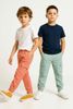 QBT15 - Quần jogger linen ONV nhiều màu cho bé size 6-10y