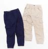 QBT15 - Quần jogger linen ONV nhiều màu cho bé size 6-10y