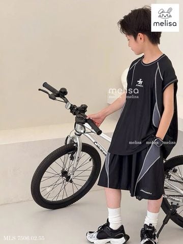 BMLSTC.7506 - Set bộ Melisa cho bé trai size 2-12y