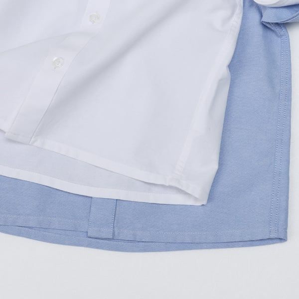 ABT87 - Áo sơ mi Totoheros 2 màu  xanh/trắng BT