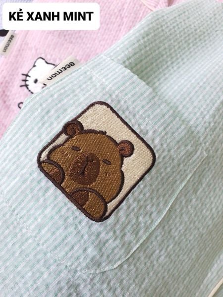 BM2601PJ02 - Bộ Pyjama Beemon trẻ em size 120-160