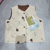 AK28 - Áo khoác gile lông vũ Liwu Kids siêu nhẹ 2 mặt nhiều mẫu cho bé size 90 - 130