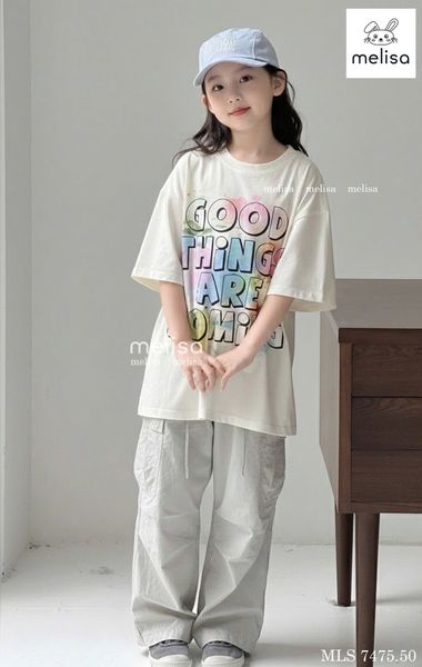 MLSBCC.7475 - Set bộ trẻ em Melisa size 2-12y