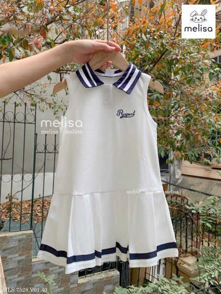 MLSDCC.7528 - Đầm trẻ em Melisa size 2-12y