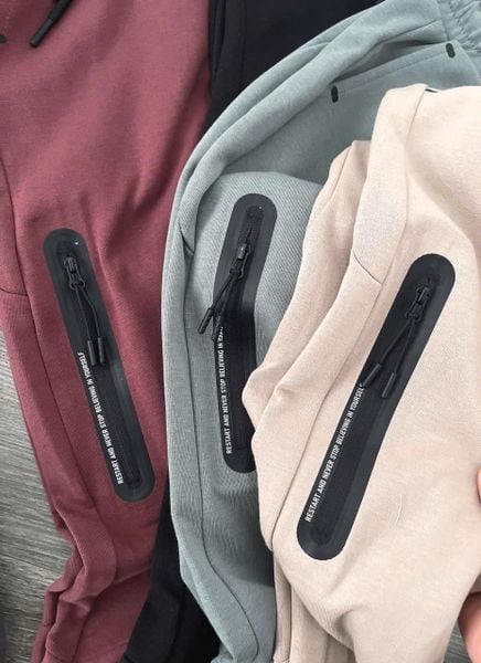 QBT13 - Quần nỉ ép FOX nhiều màu cho bé trai size 4-16y