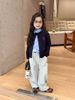 25G096 - Cardigan vặn thừng AMBB nhiều màu cho bé gái size 90-160