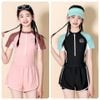 2397 - Bộ bơi YUKE liền thân cho bé gái size 2XL-6XL