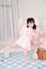 A1216 - Bộ bơi Alber Kids màu hồng hình gấu size 90-150