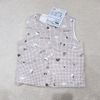AK28 - Áo khoác gile lông vũ Liwu Kids siêu nhẹ 2 mặt nhiều mẫu cho bé size 90 - 130