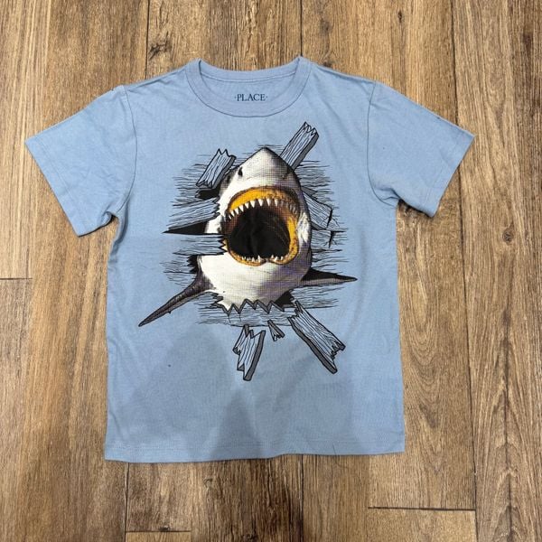 BM4 - Áo cotton dòng đại nhiều màu bé trai size 4-16y