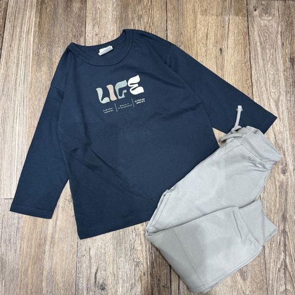 BBT30 - Bộ cotton Minene nhiều màu cho bé trai size 1-7y (quần ngẫu nhiên)