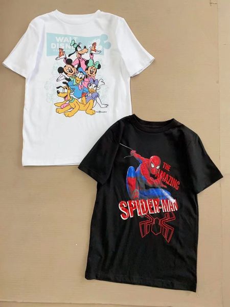 ABT77 - Áo cotton Disney chất mỏng mát nhiều màu BTBG