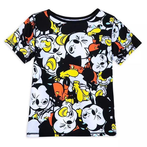 ABT77 - Áo cotton Disney chất mỏng mát nhiều màu BTBG