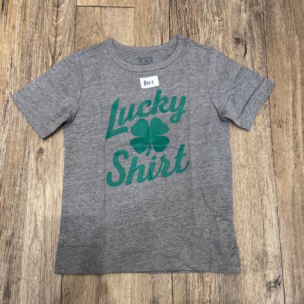 ABT40 - BM1 - Áo cotton cộc tay Place dòng Nhí nhiều mẫu Bé Trai size 12m - 5y