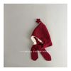 SH2512PK011 - Mũ liền khăn quàng vải len cho bé, chất liệu len cotton 3-9 tuổi, NSX Qiunan Fashion Co., Ltd