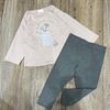 BBG28 - Bộ cotton Minene nhiều màu cho bé gái size 1-7y (quần ngẫu nhiên)