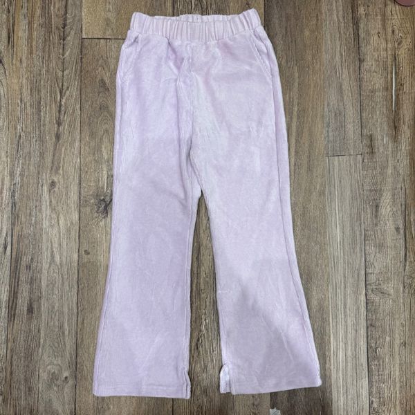QBG18 - Quần nhung tăm ống vẩy Topten 3 màu bé gái size 120-160