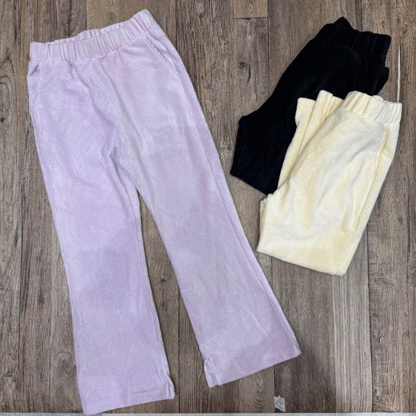 QBG18 - Quần nhung tăm ống vẩy Topten 3 màu bé gái size 120-160