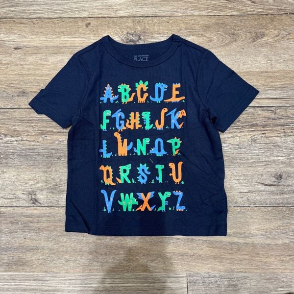 ABT40 - BM1 - Áo cotton cộc tay Place dòng Nhí nhiều mẫu Bé Trai size 12m - 5y