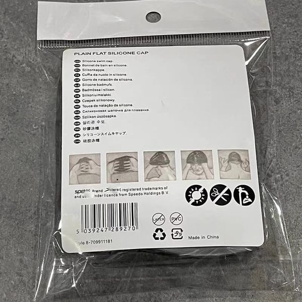 MB01 - Mũ bơi Speedo 6 màu size 5-18y