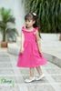 V00030 - Váy thô đũi June hay dây vai cánh tiên trơn nhiều màu BG size 1-10y