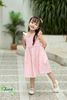 V00030 - Váy thô đũi June hay dây vai cánh tiên trơn nhiều màu BG size 1-10y