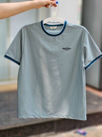 ABT43 - Áo thun thể thao Bee Mon 2 màu xanh mint, xanh rêu cho bé size 120-160