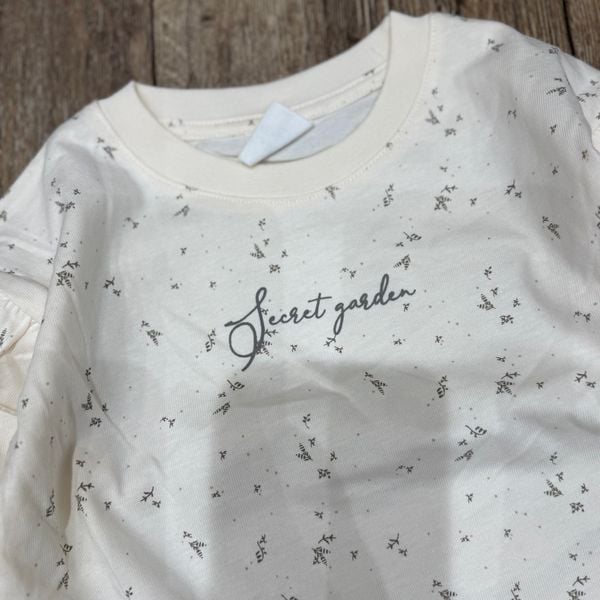 BBG27 - Bộ cotton Minene nhiều màu cho bé gái size 1-7y (quần ngẫu nhiên)