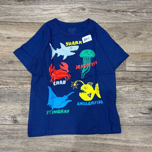 BM5 - Áo cotton cộc tay dòng Nhí nhiều mẫu Bé Trai size 12m - 6y