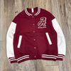 AKBT45 - Áo khoác bomber nỉ Sela 2 màu đen, đỏ đô cho bé size 122-164